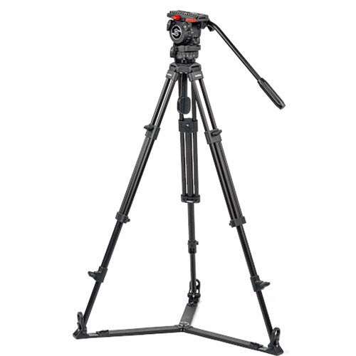 Sachtler 0371A Tripod System with FSB 4 Head & Aluminium Legs & Ground Spreader