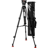 Sachtler Ace XL MS AL with Fluid Head and Tripod and Bag