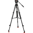Sachtler Ace XL MS AL with Fluid Head and Tripod and Bag