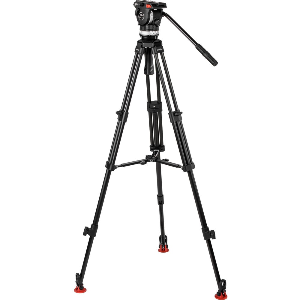 Sachtler Ace XL MS AL with Fluid Head and Tripod and Bag