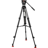 Sachtler Ace XL MS AL with Fluid Head and Tripod and Bag