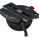 Sachtler aktiv Slider to 100mm Tripod Adapter