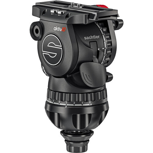 Sachtler aktiv10 flowtech 100 Ground Spreader Tripod System
