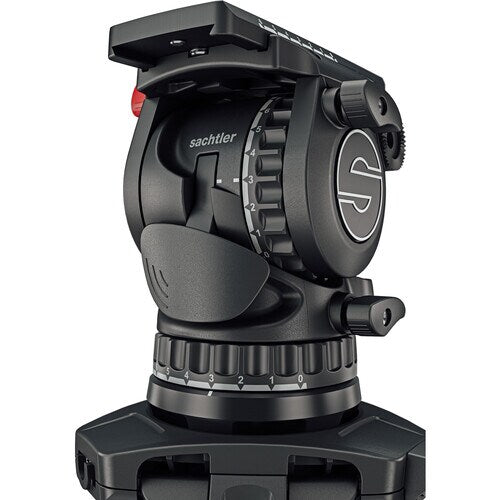Sachtler aktiv10T Touch & Go Fluid Head with SpeedLevel & 7-Step Drag (100mm)