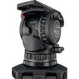 Sachtler aktiv10T Touch & Go Fluid Head with SpeedLevel & 7-Step Drag (100mm)