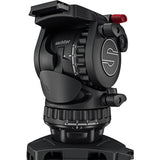 Sachtler aktiv6 Sideload Head with SpeedLevel & 3-Step Drag (75mm)