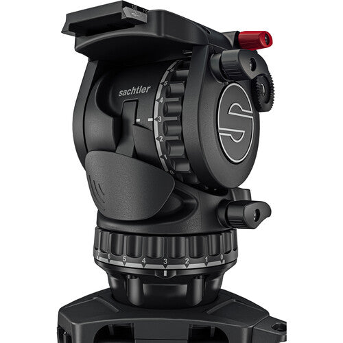 Sachtler aktiv8 flowtech75 Ground Spreader Tripod System