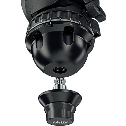 Sachtler aktiv8 Sideload Fluid Head with SpeedLevel (75mm)