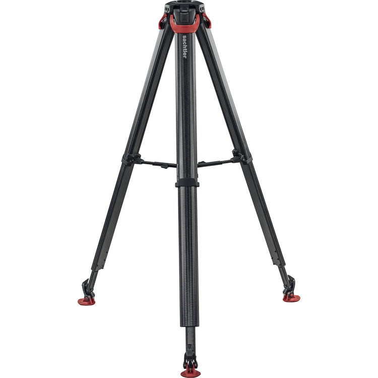 Sachtler Flowtech 75 Carbon Fiber Tripod Legs Only with Mid-Level Spreader