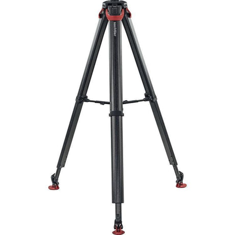 Sachtler Flowtech 75 Carbon Fiber Tripod Legs Only with Mid-Level Spreader