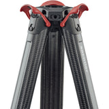 Sachtler Flowtech 75 Carbon Fiber Tripod Legs Only with Mid-Level Spreader