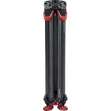 Sachtler Flowtech 75 Carbon Fiber Tripod Legs Only with Mid-Level Spreader