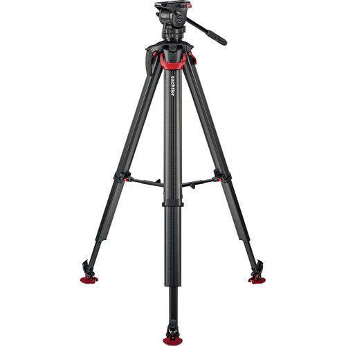 Sachtler Flowtech 75 MS Carbon Fibre Tripod System with Ace XL Mark II Fluid Head