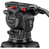 Sachtler FSB 10 Mark II Fluid Head with Sideload Mechanism 100mm