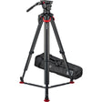 Sachtler System aktiv14T and flowtech 100 with Ground Spreader