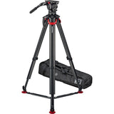 Sachtler System aktiv14T and flowtech 100 with Ground Spreader