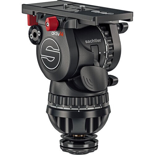 Sachtler System aktiv14T and flowtech 100 with Ground Spreader