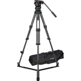 Sachtler System FSB 4 Sideload and 75/2 CF Tripod Legs with Ground Spreader and Bag