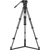 Sachtler System FSB 4 Sideload and 75/2 CF Tripod Legs with Ground Spreader and Bag