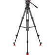Sachtler System FSB 4 Sideload and 75/2 CF Tripod Legs with Mid-Level Spreader & Bag