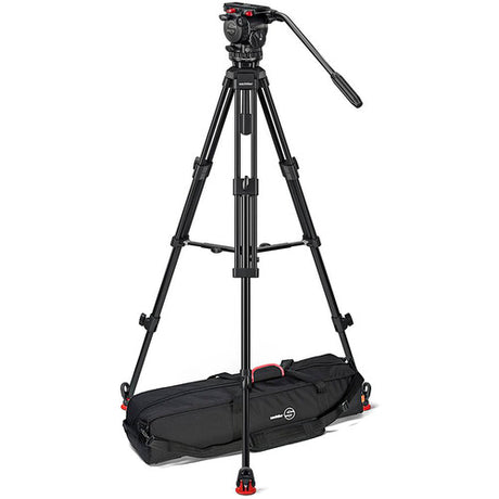 Sachtler System FSB 6 MK II Sideload and 75/2 Aluminum Tripod System