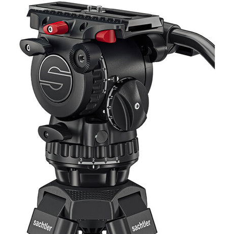 Sachtler System FSB 6 MK II Sideload and 75/2 Aluminum Tripod System