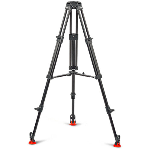 Sachtler System FSB 6 MK II Sideload and 75/2 Aluminum Tripod System