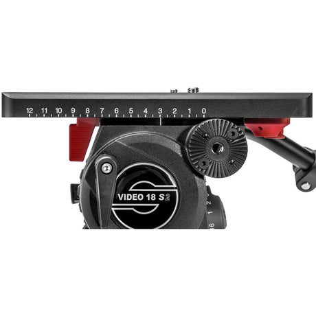 Sachtler Video 18 S2 Fluid Head