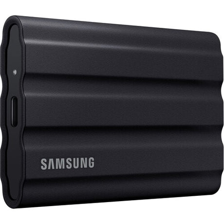 Samsung 1TB T7 Shield Portable SSD in Black