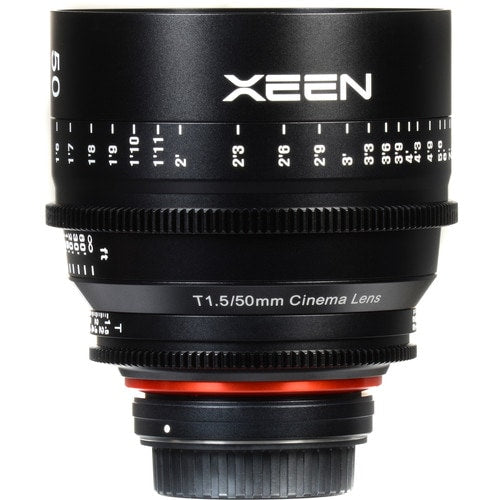 Samyang 50mm T1.5 XEEN Cine Lens for Sony E-Mount