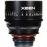 Samyang 50mm T1.5 XEEN Cine Lens for Sony E-Mount