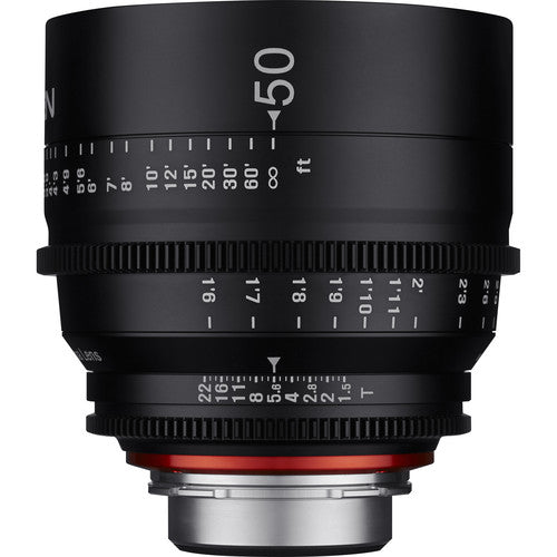 Samyang 50mm T1.5 XEEN Cine Lens for Sony E-Mount