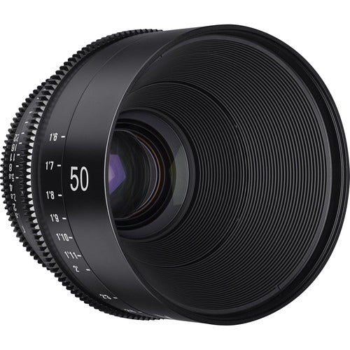 Samyang 50mm T1.5 XEEN Cine Lens for Sony E-Mount