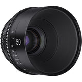 Samyang 50mm T1.5 XEEN Cine Lens for Sony E-Mount