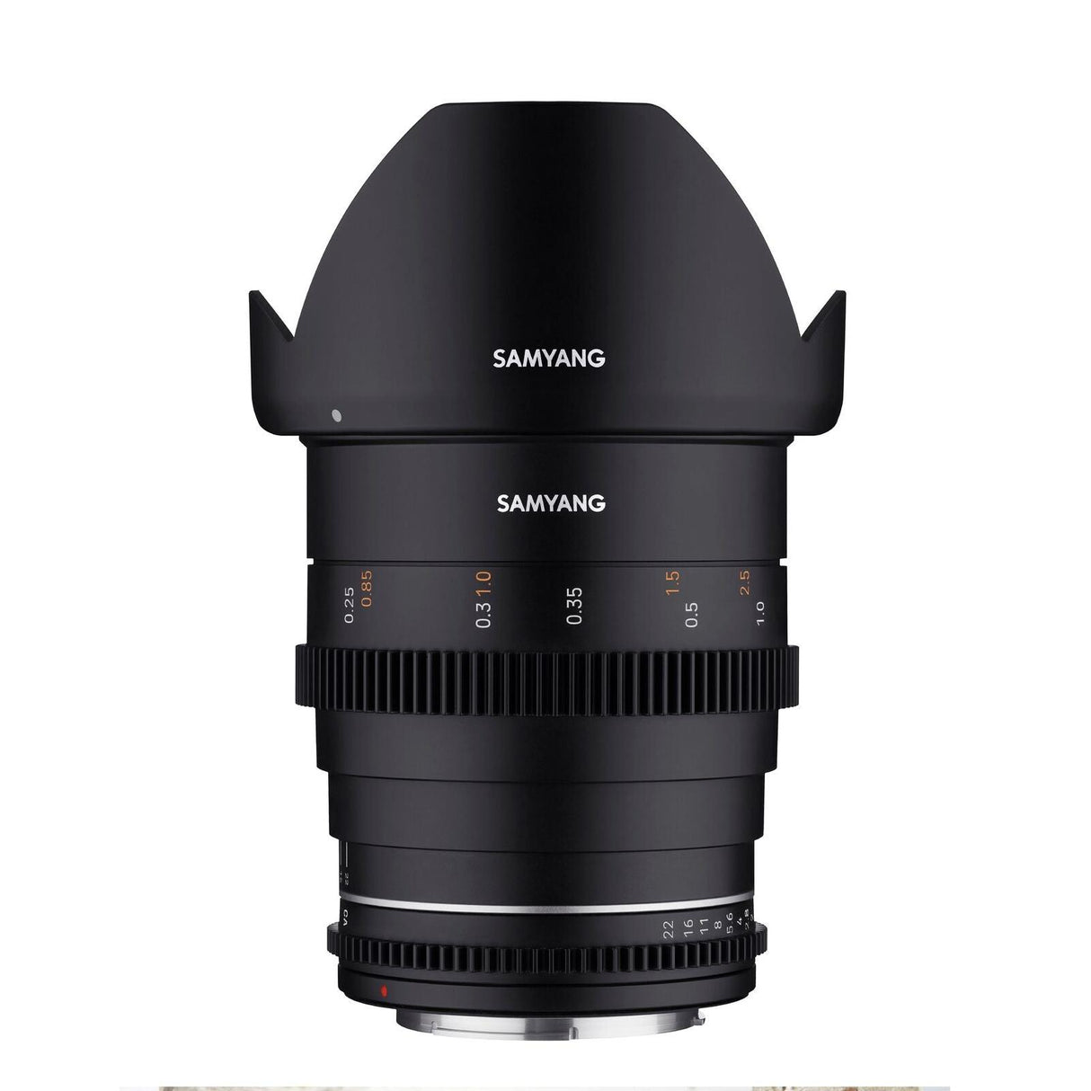 Samyang 24mm T1.5 VDSLR MK2 Canon EF Full Frame