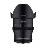 Samyang 24mm T1.5 VDSLR MK2 Canon EF Full Frame