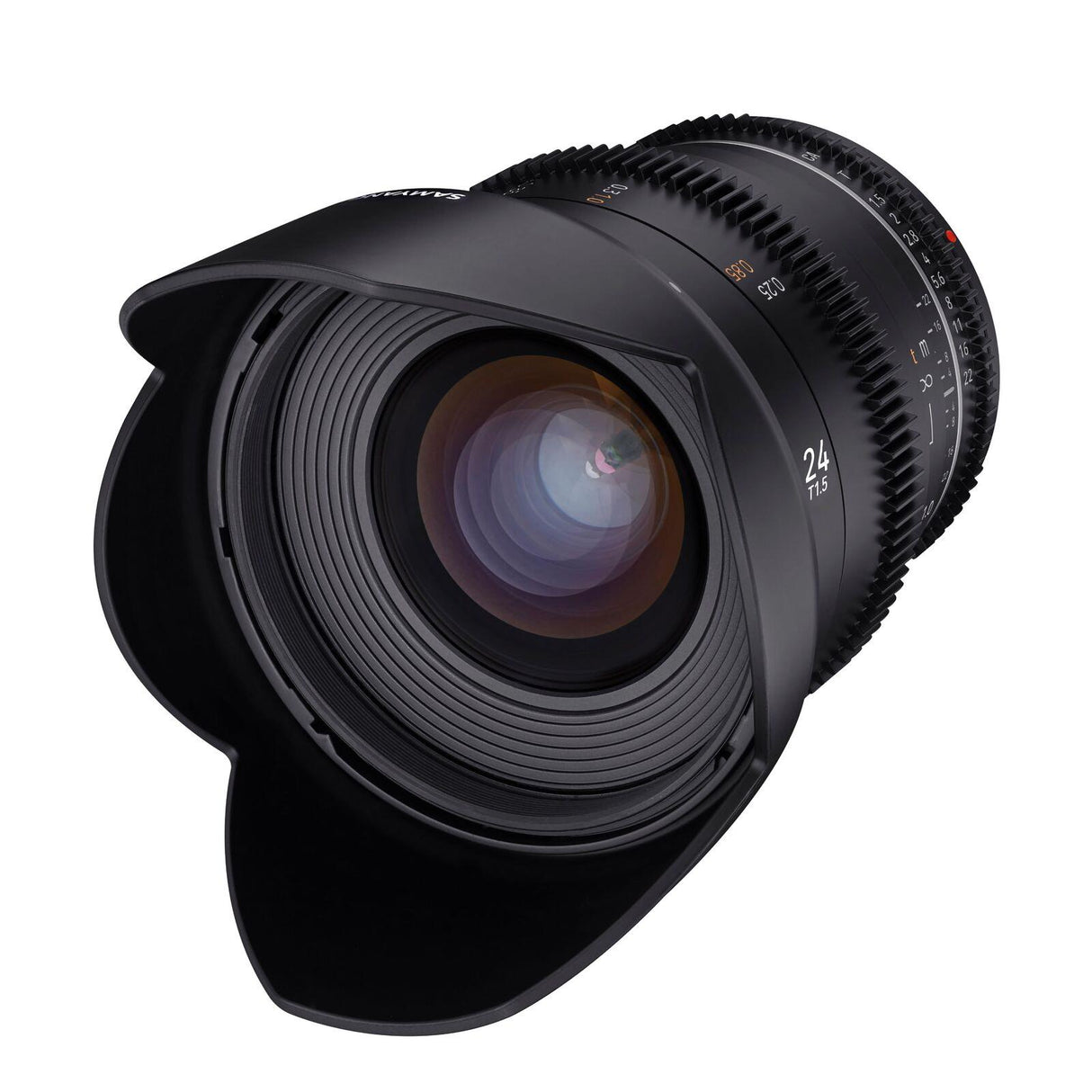 Samyang 24mm T1.5 VDSLR MK2 Canon EF Full Frame