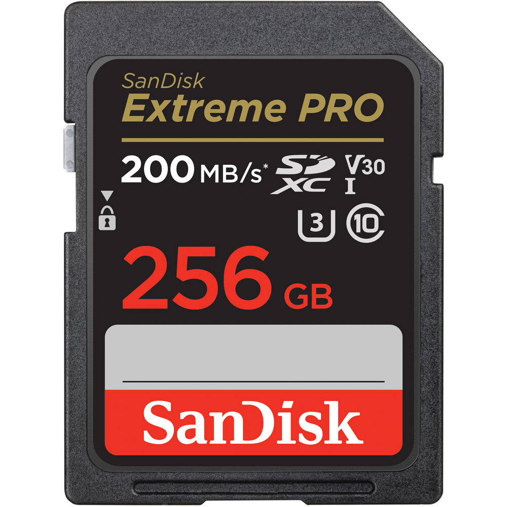 SanDisk Extreme Pro SDXC UHS-I Memory Card
