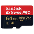 SanDisk 64GB Extreme PRO UHS-I microSDXC Memory Card (U3, Class 10)