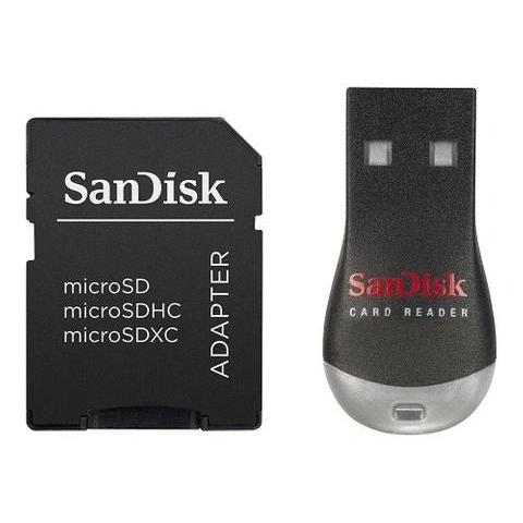 SanDisk MobileMate Duo - USB Reader and SD Adapter