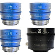 Schneider ISCO4all T2.4 3-Lens Kit (EF Mount)