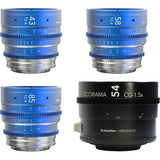 Schneider ISCO4all T2.4 3-Lens Kit (EF Mount)