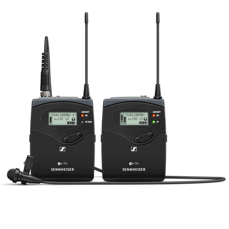 Sennheiser EW112 PG4-B Wireless Lapel Microphone System (626 - 668 MHz)