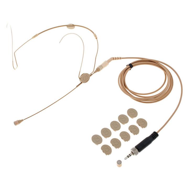 Sennheiser HSP 4-3 Headworn Cardioid Mic Beige with Special Connector