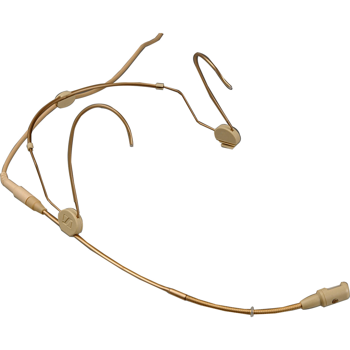 Sennheiser HSP 4-3 Headworn Cardioid Mic Beige with Special Connector