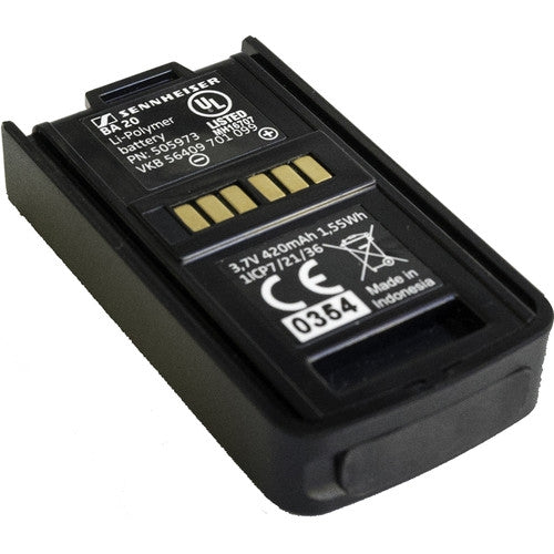 Sennheiser BA 20 Recharging Battery Pack for AVX