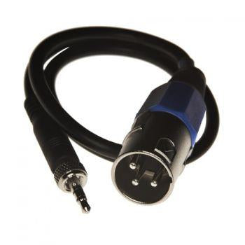 Sennheiser CL-100 3.5mm Male Mini Jack to XLR Male Cable for EK100