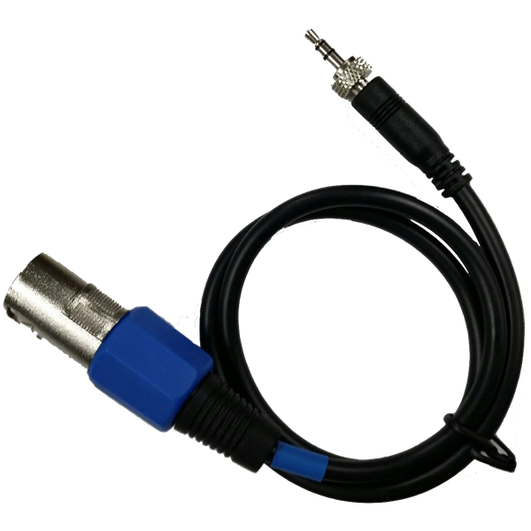 Sennheiser CL-100 3.5mm Male Mini Jack to XLR Male Cable for EK100