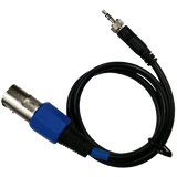 Sennheiser CL-100 3.5mm Male Mini Jack to XLR Male Cable for EK100