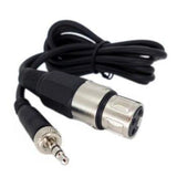 Sennheiser CL2 Transmitter Line Cable Mini-Jack to XLR